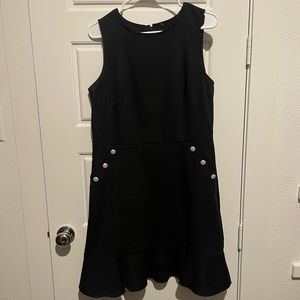 Banana Republic LBD with Pearl pockets